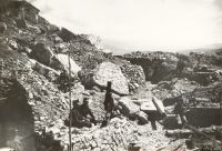 Monte Cimone - Stollenbau im Sommer 1916